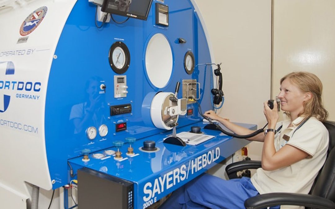 Kuramathi Maldives hyperbaric champer